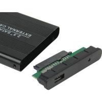 MOLIX MX-2420 2.5" USB 2.0 SATA Harddisk Kutusu Siyah
